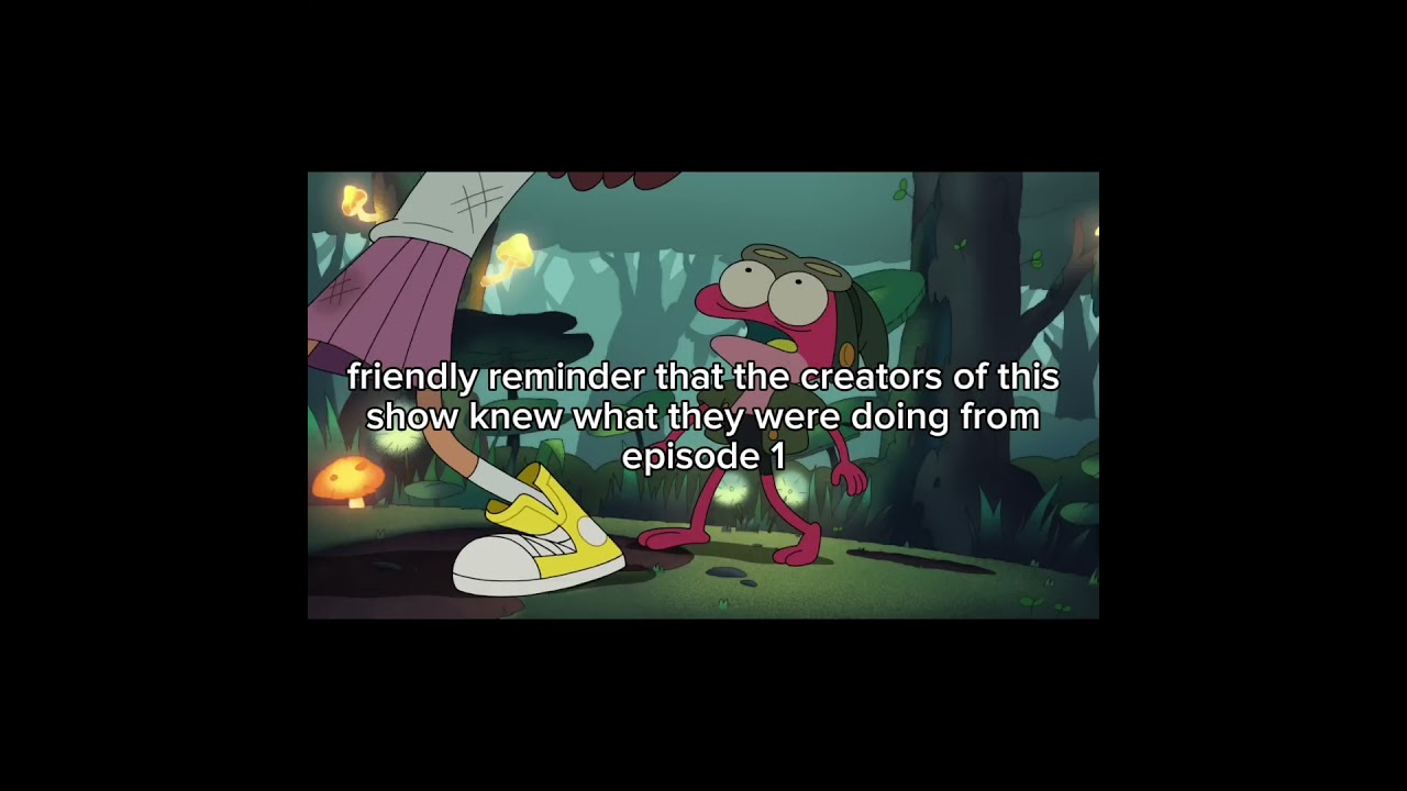 THEY KNEW. // show: Amphibia (disney channel) #amphibia #anneboonchuy #edit