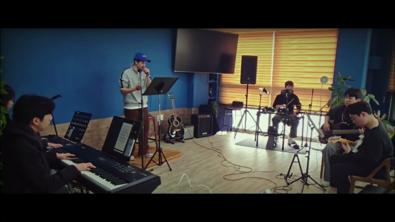 주 예수 내 산 소망 l Living Hope (Cover by 풀베어러)