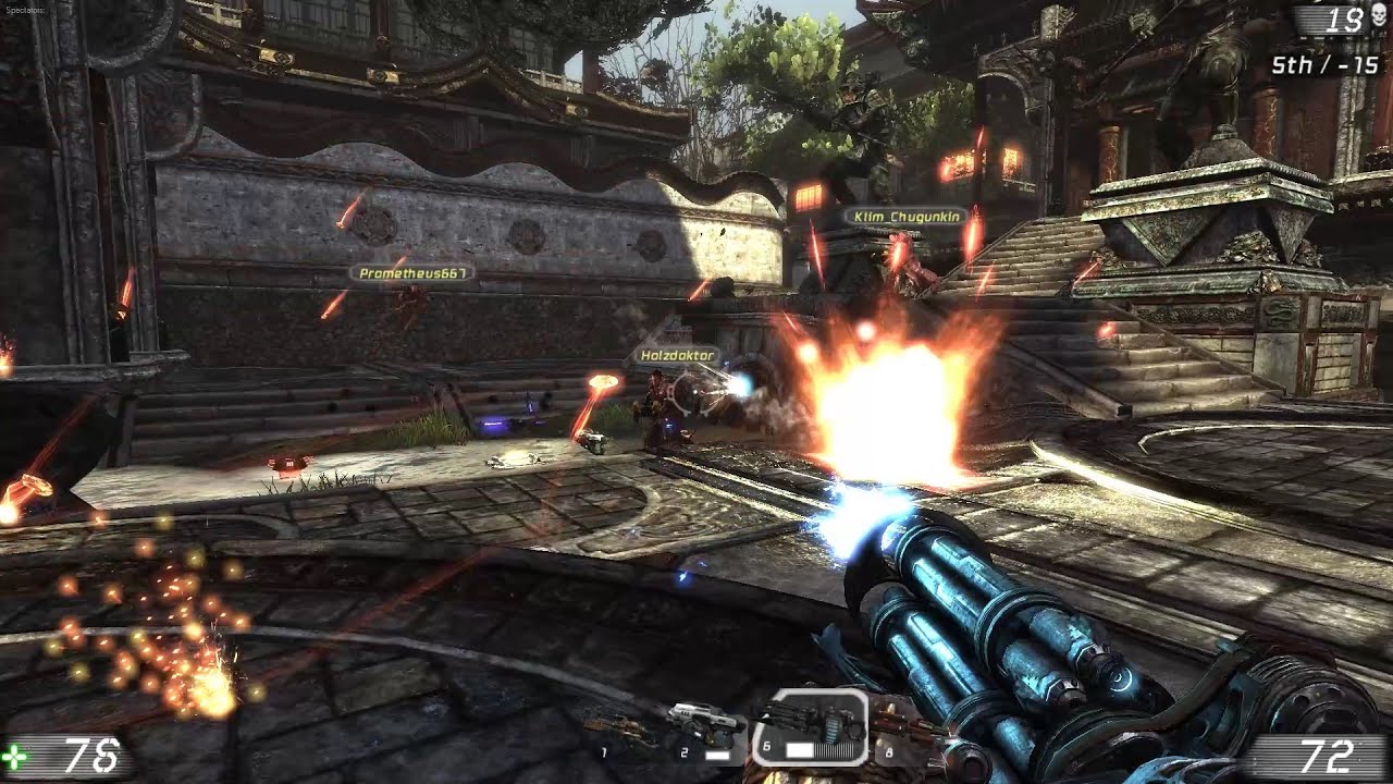 Unreal Tournament 3 Multiplayer Gameplay