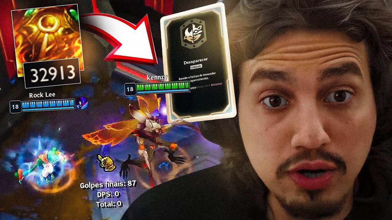 QUEIMADURA INVISÍVEL INFINITA COM KHA ZIX E YUUMI