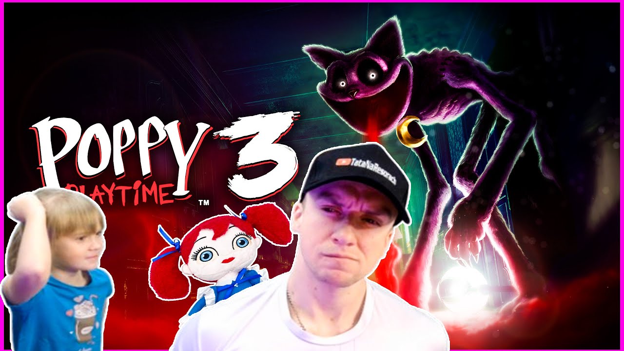 😲GDZIE JESTEŚ KOTKU *CatNat*💖 &bdquo;Poppy Playtime 3&rdquo; (1/4)
