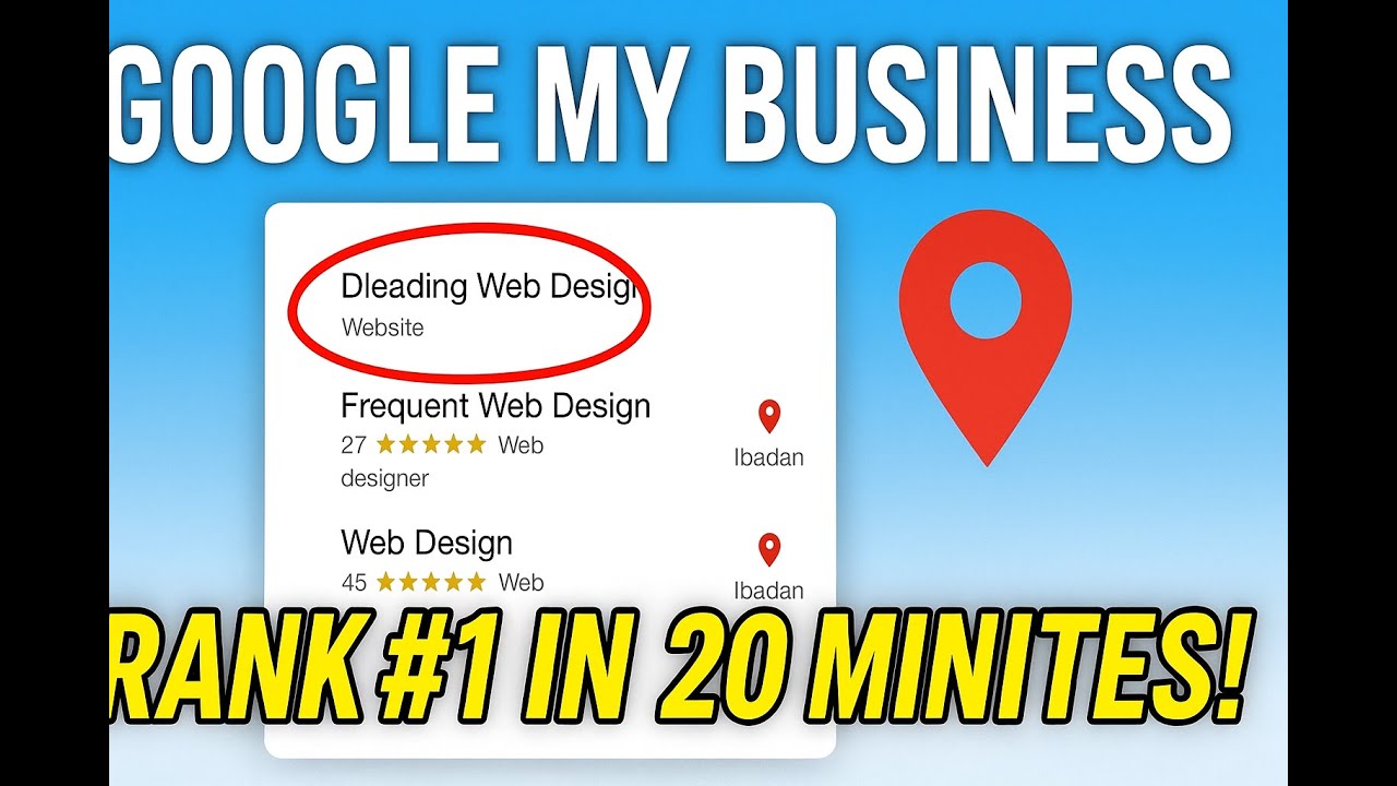 Google My Business Ranking Secrets: Be No.1 in Less Than 20 Minutes | Top Secret In 2025