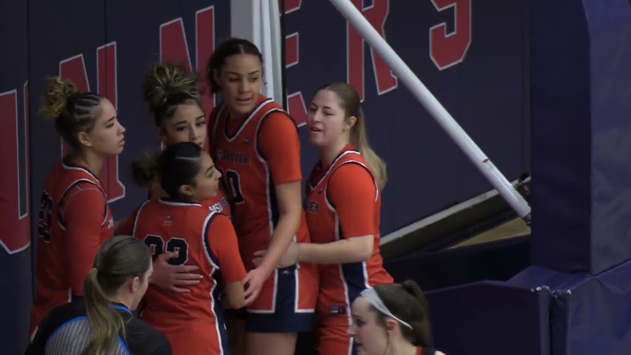 Women's Basketball Highlights vs Western Colorado