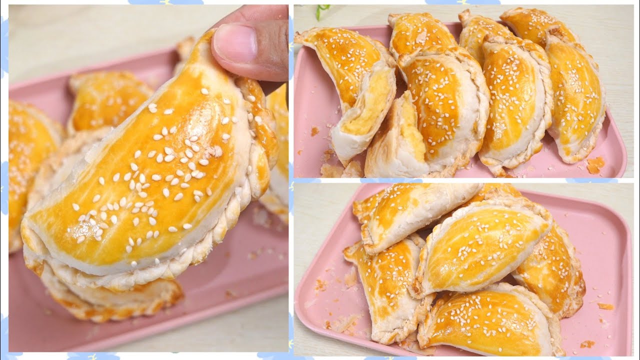 របៀបធ្វើនំពារស្នូលពងមាន់ | Egg Custard Pastries