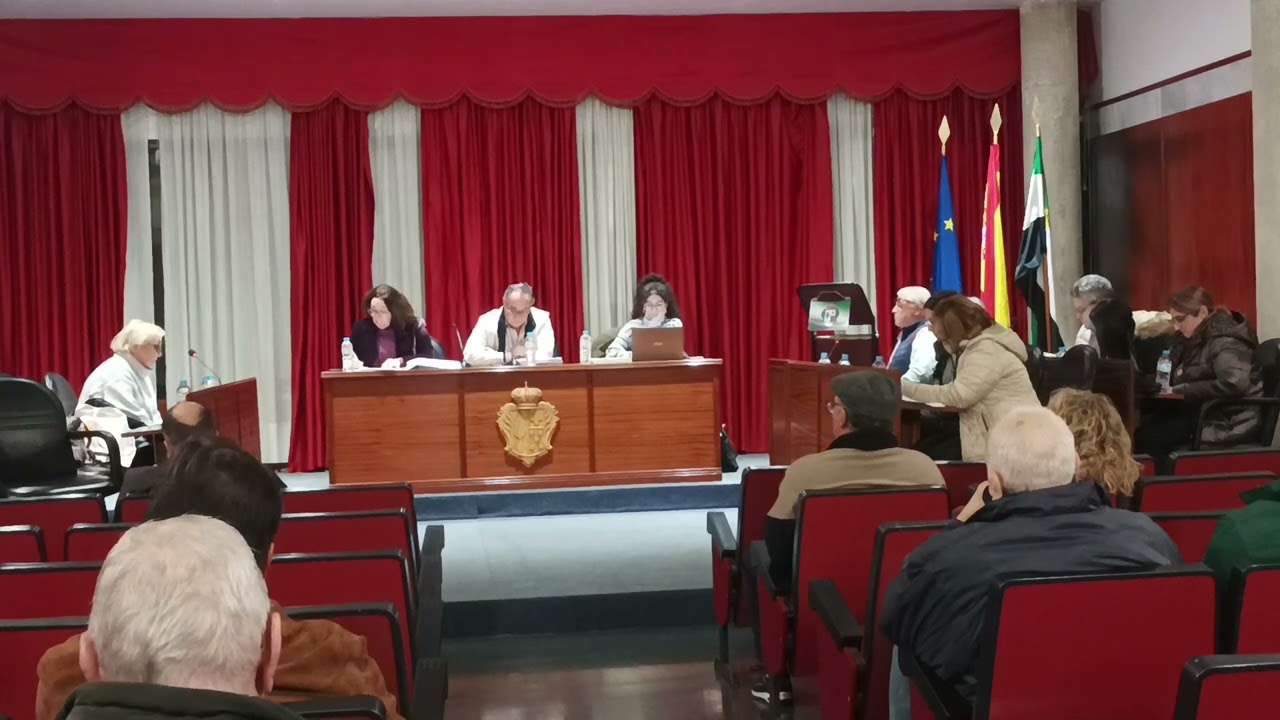 SESIÓN ORDINARIA DEL PLENO DEL AYUNTAMIENTO DE OLIVA DE LA FRONTERA 27/11/2025