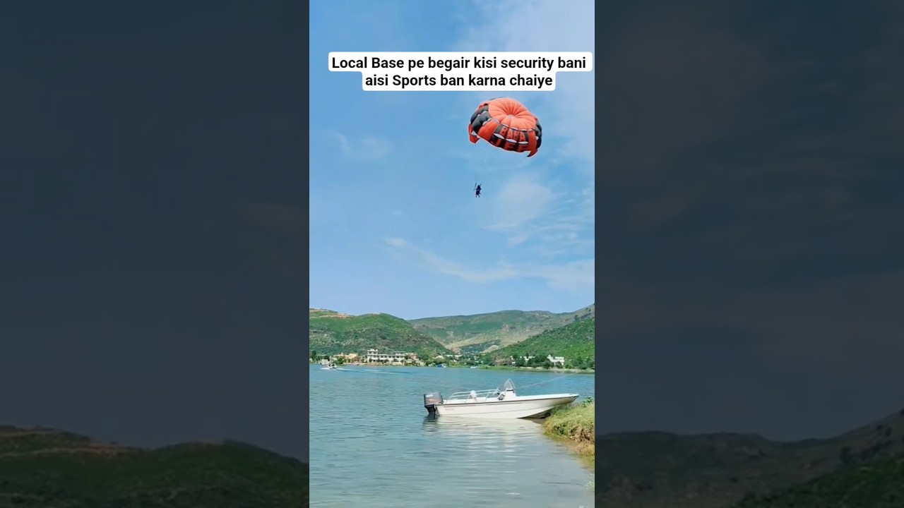 Khan pur dam pe baloon phatnaynse banda pani mai ja gira #khanpurdam #pakistanflood #pakistannews