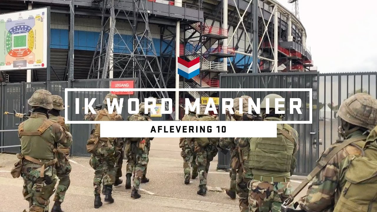 AANVAL OP FEYENOORD STADION? | IK WORD MARINIER #10