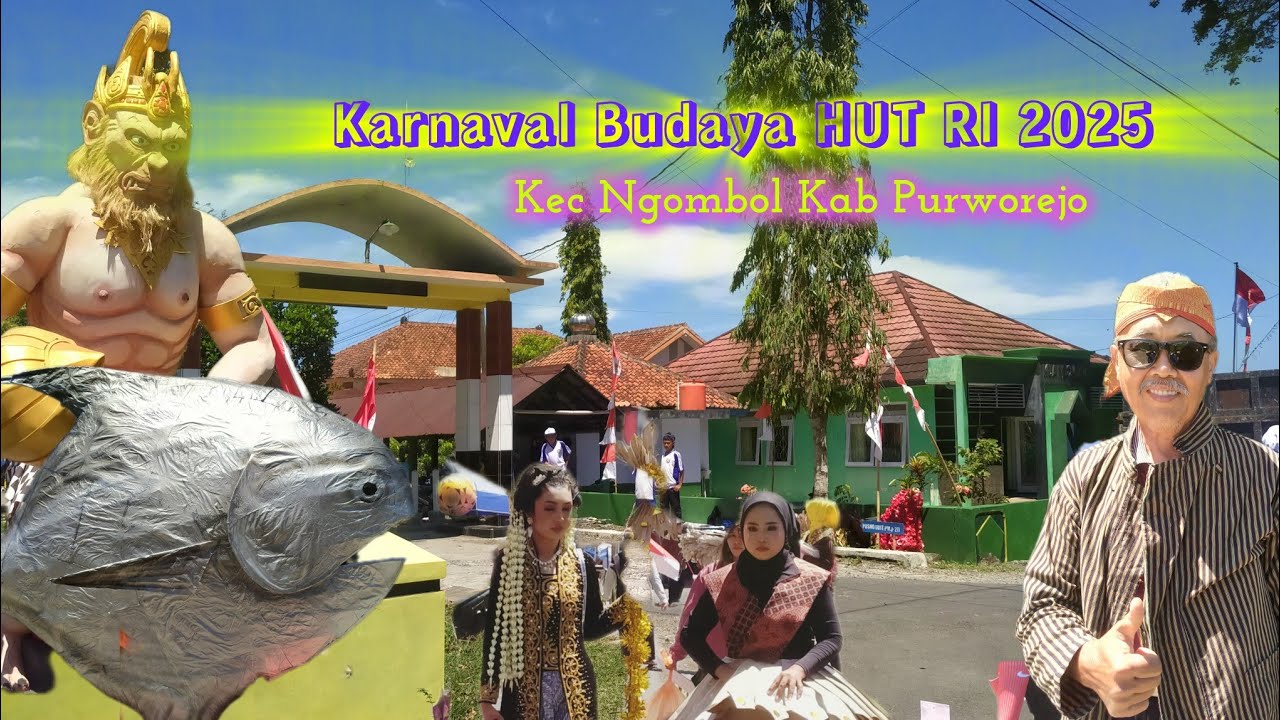 Live Karnaval Kec Ngombol Purworejo HUT RI 2025