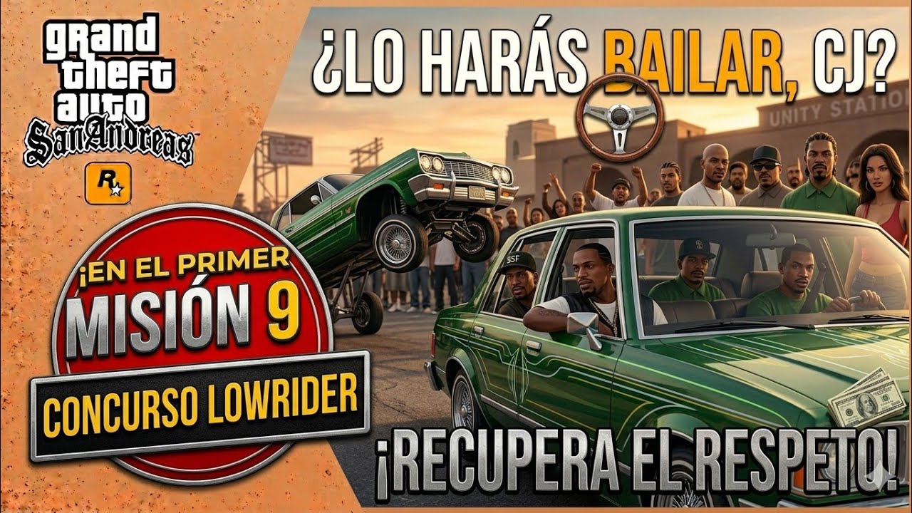 Misión #9 Cesar Vialpando — La competencia empieza y hoy voy a dejar a todos atrás.”#gta 