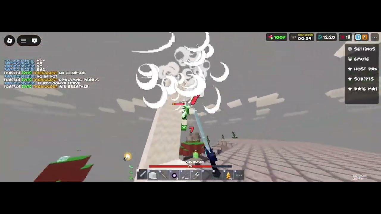 Demon CC - Roblox Bedwars Montage