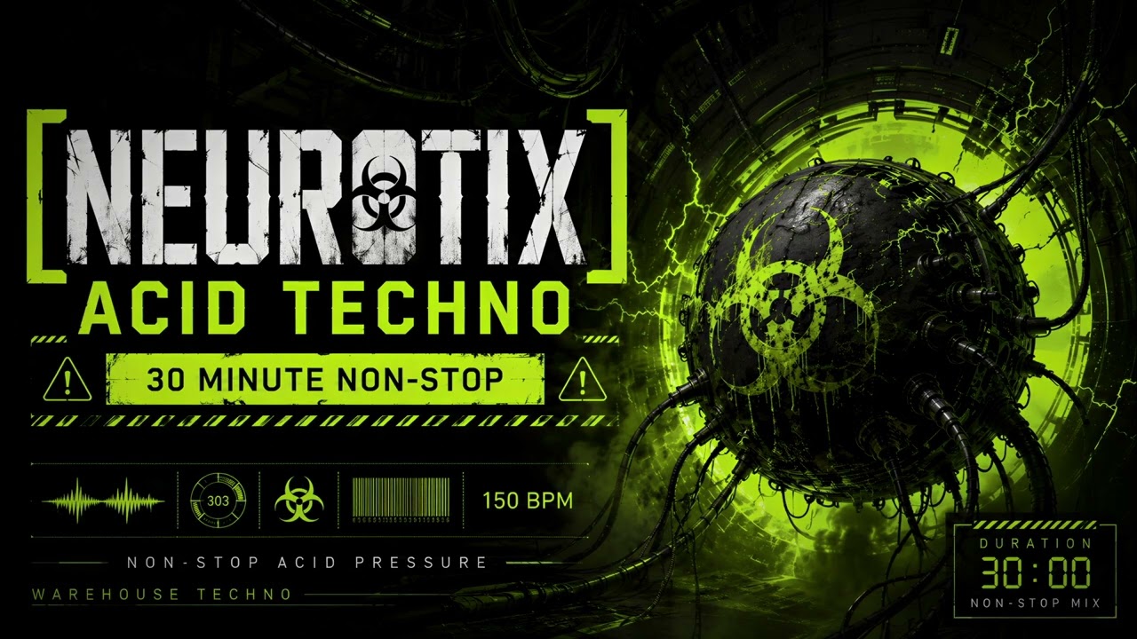 FRQNCY //☣️ NEUROTIX (🧪Aggressive 150 BPM Acid Techno)