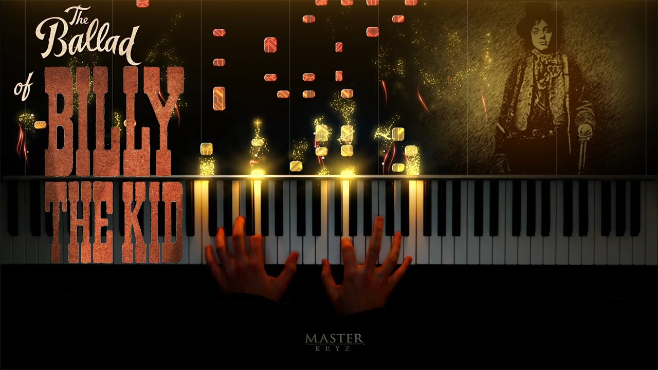 BILLY JOEL - The Ballad of Billy the Kid - Piano Cover