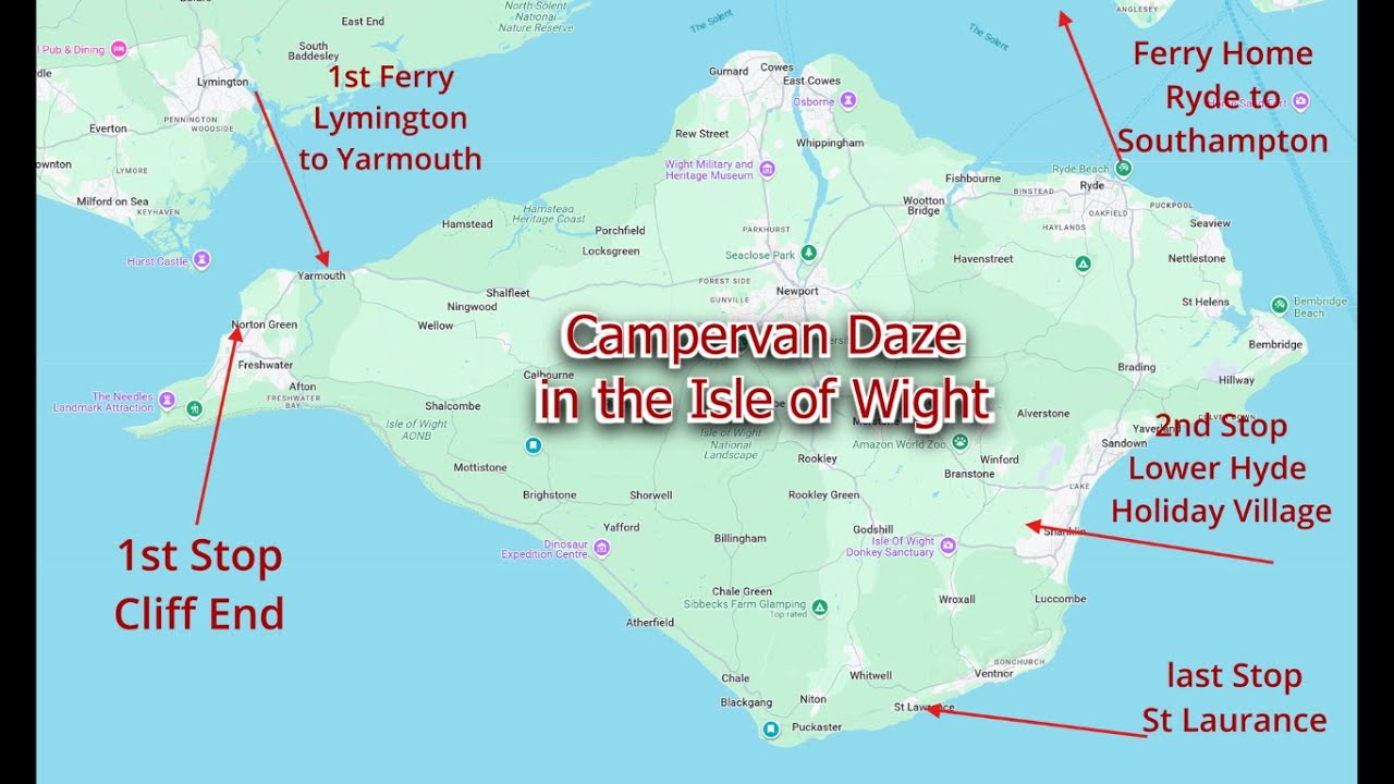 Isle of wight part 1