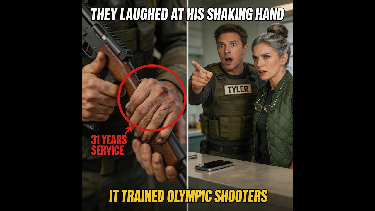 They Told Him He Was Too Old at the Tactical Store Shop — Until the Owner Said THIS