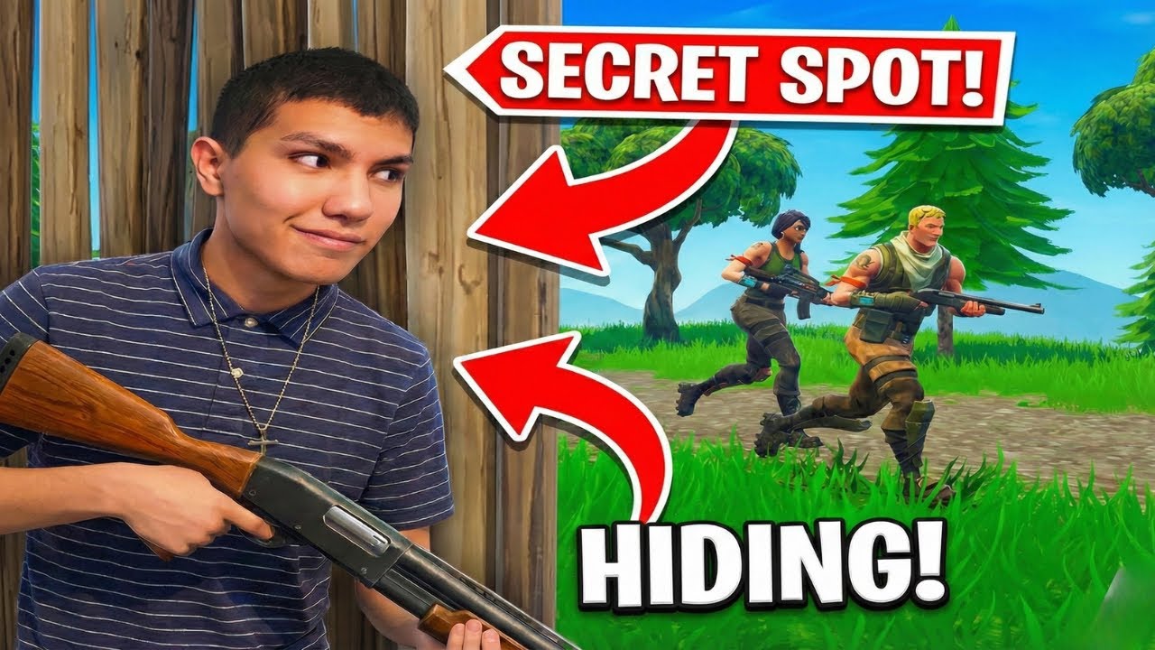 We were emoting! Fortnite Trios! #roadto5k #gaming #fotnite
