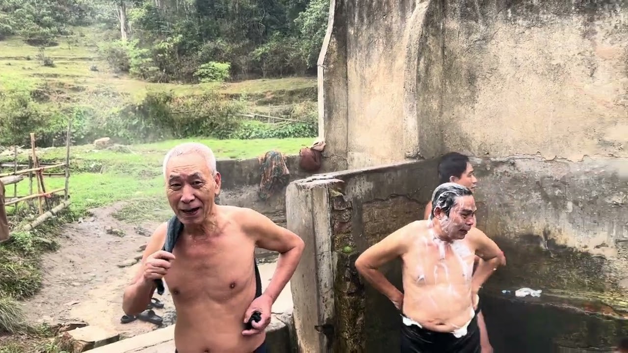 Suối nước nóng bản bon nghĩa lộ 