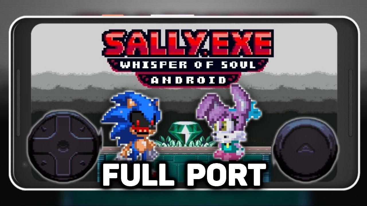 Sally.Exe: The Whisper of Soul FULL ANDROID PORT