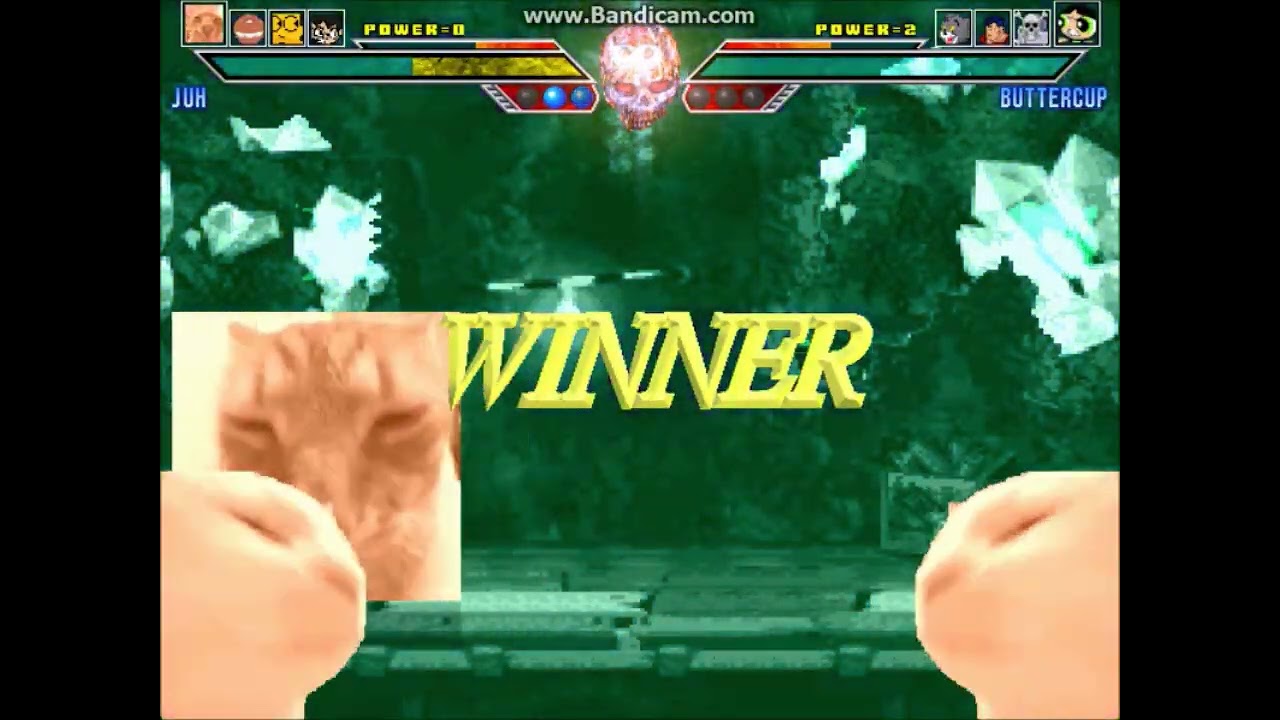 The GreenMUGEN213 Tournament Losers Bracket: Kavita Moore vs Matthew Smith