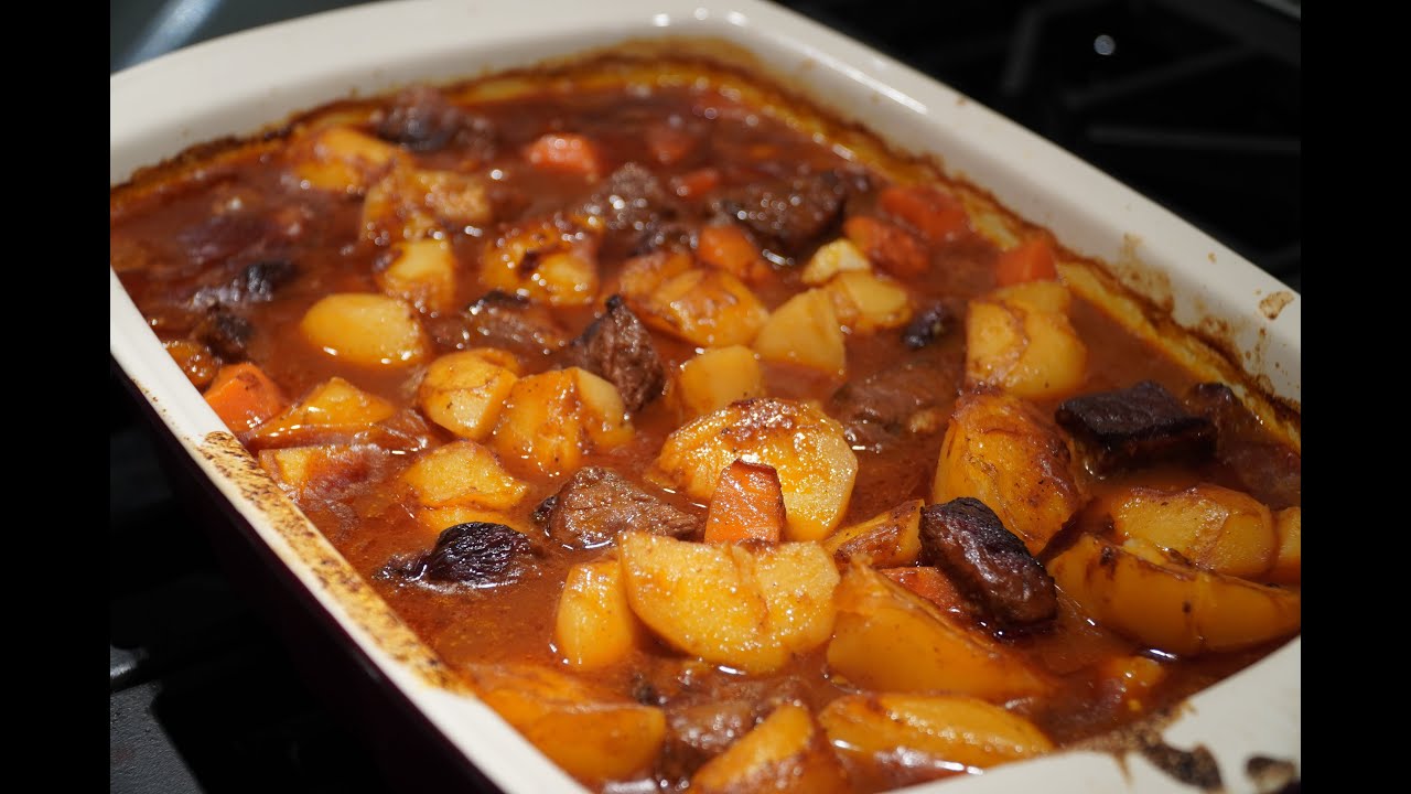 Carne Assada (Portuguese Beef Stew)