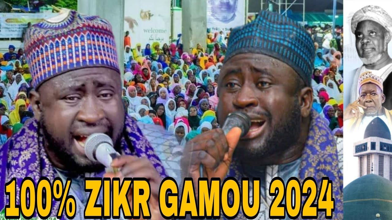 #Gamou:2024.100%Zikr Cheikh Ibrahima Ndao