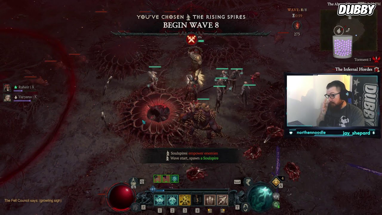 🩵Necro chilling bags of gold spillin while Rogue is spittin! 🩵