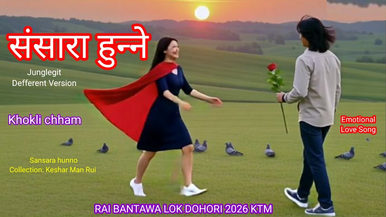 sansara hunne/junglegit/ khoklichham/collection: keshar man rai/rai bantawa lok dohori/