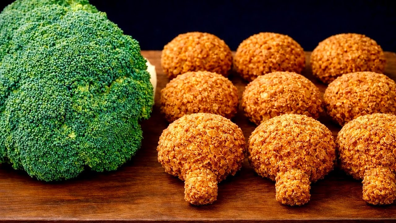 🥦 Brokkoli in Panade — leckerer als Hähnchen?!