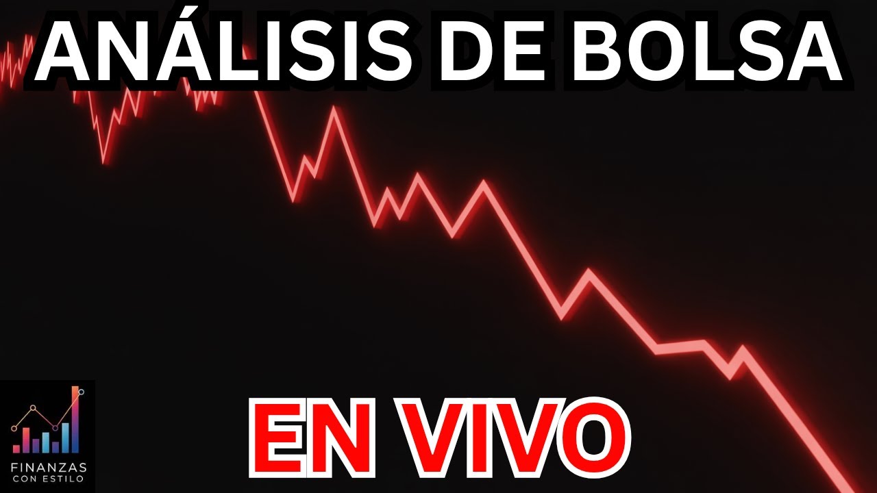 🔴Retroceso Importante Hoy | Semiconductores LIderando la Caida