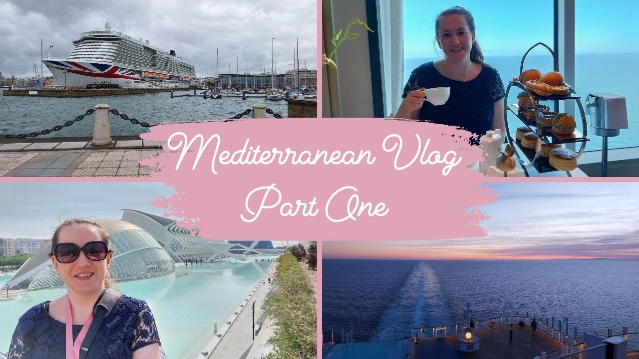 🌊 Mediterranean Cruise Vlog: Part 1 | Arvia Adventures, Sea Days & Exploring La Coruña and Valencia