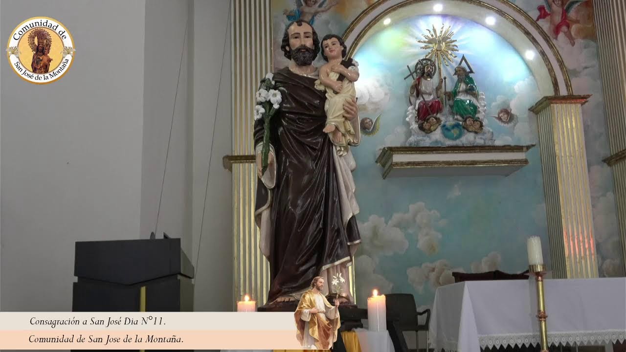 Consagración al Glorioso Patriarca San José Día N°11/33 - 2026.