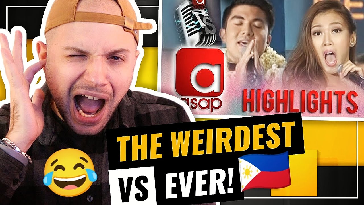 ALEX GONZAGA vs. LUIS MANZANO (The extravagant vs. the pimp! 🤣) on ASAP | HONEST REACTION