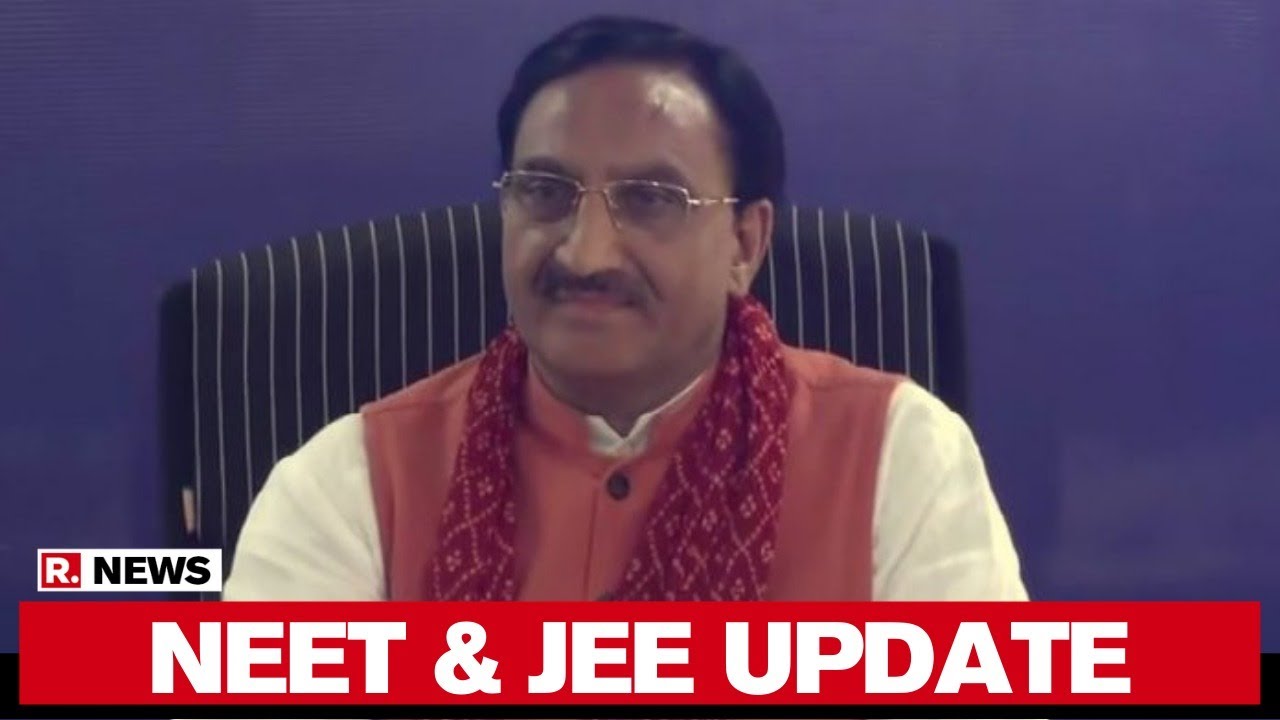 NEET 2020 & JEE Mains: HRD Min Forms Panel To Review Exam Situation; Adds Deadline