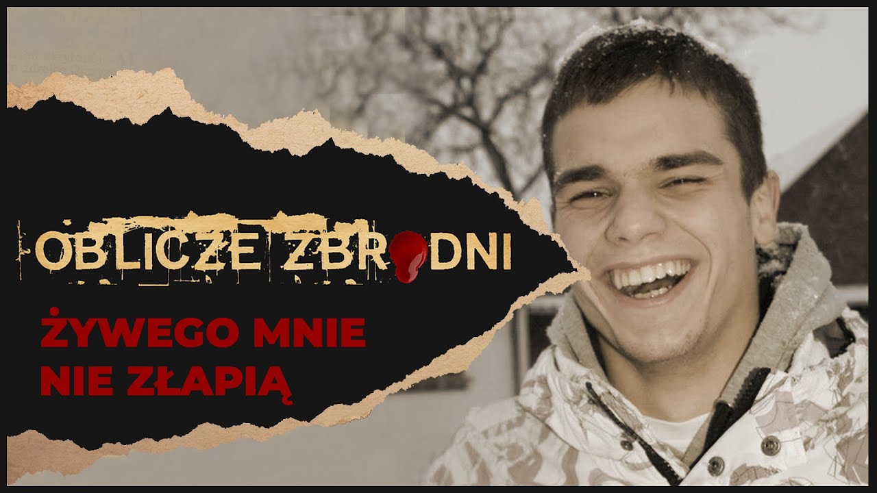 Kochana mamuniu, oni mnie żywego nie złapią | OBLICZE ZBRODNI |  Podcast kryminalny