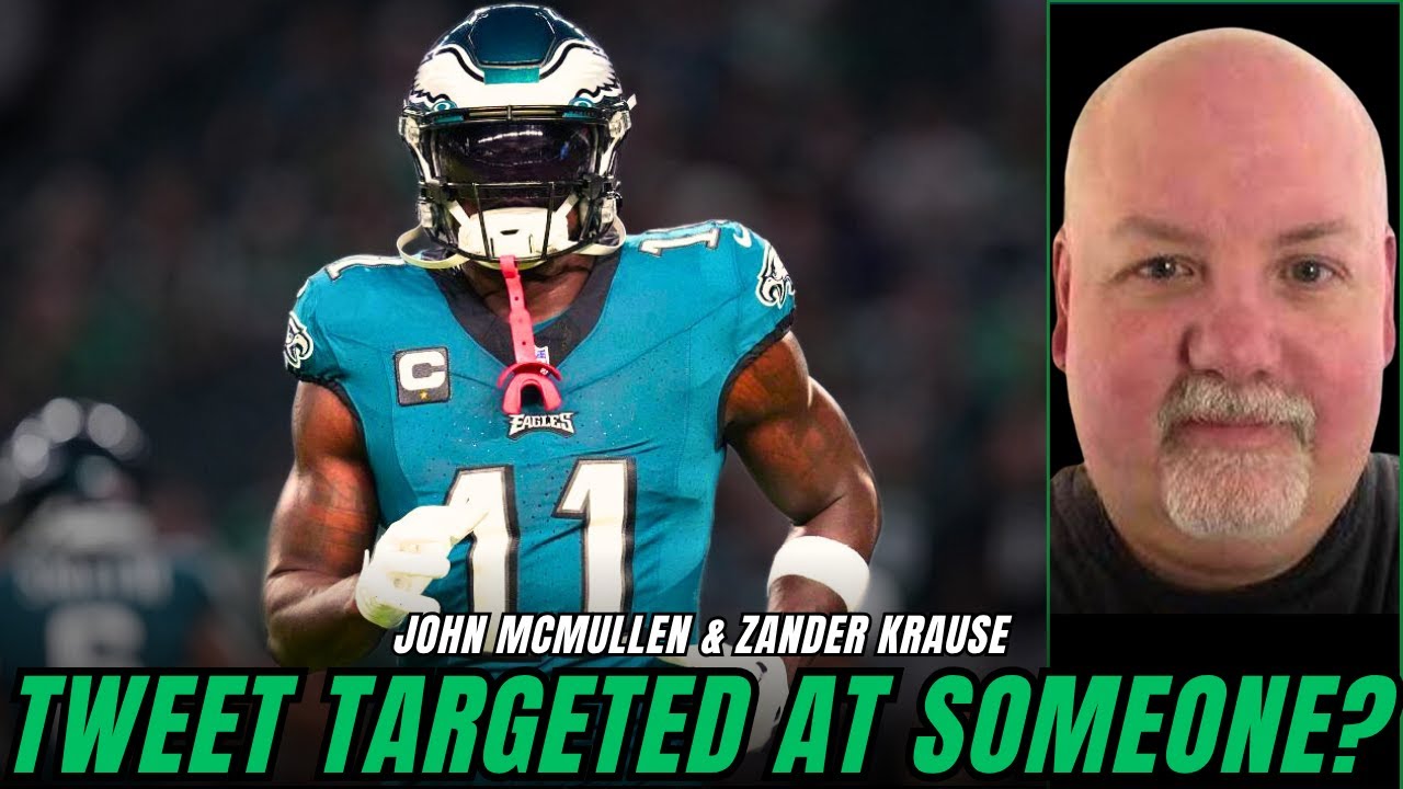 Джон Макмаллен проясняет, о ком писал в Twitter ресивер «Иглз» Эй Джей Браун после победы «Бакс»!
