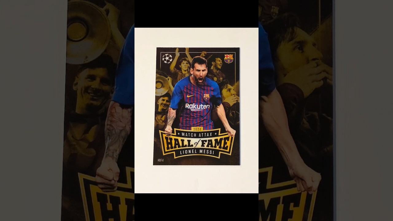 Epic Topps Match Attax 24/25 Cards 🔥⚽️ #matchattax #messi #cristianoronaldo
