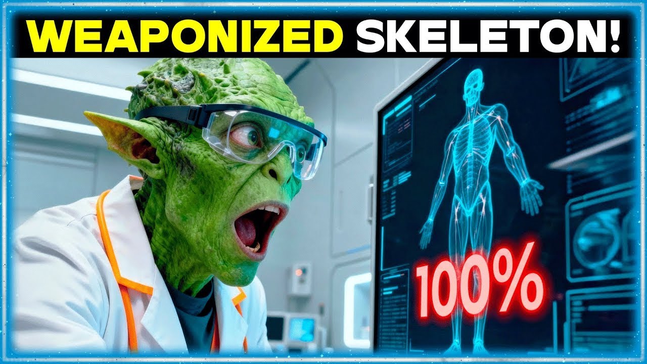 They Asked How Much of a Human Is Weapon… Medical Scan Showed 100%   Best HFY Stories