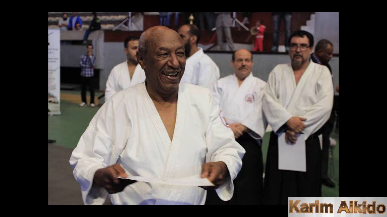 الشيهان مبارك العلوي رحمه الله In Memory of Mbarek Alaoui Sensei 1