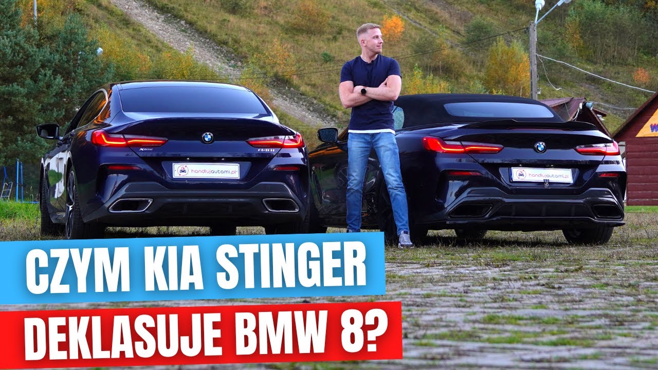 Kupiłem dwie BMW 8 i... KIA STINGER JEST LEPSZA! Zobacz dlaczego!