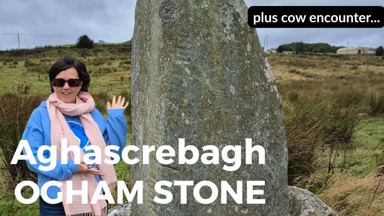 Ogham Stone Aghascrebagh | Ancient Ireland | Standing Stones