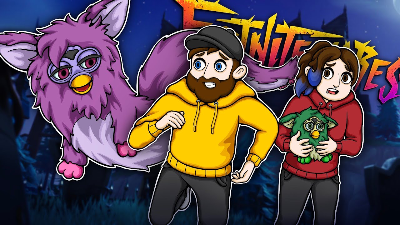 Fortnite While Wife Shows Off Furby Collection