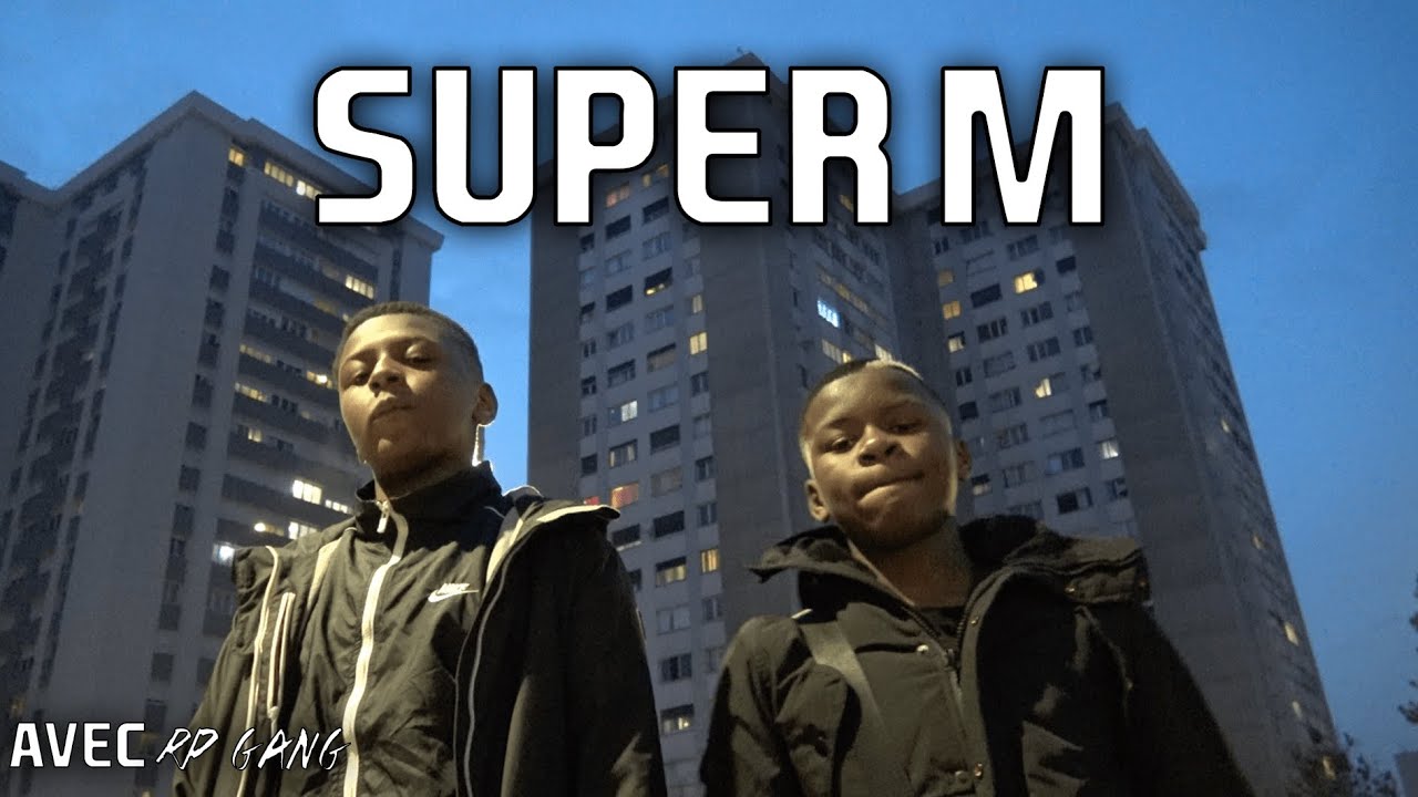 GabMorrison - Au cœur de Super M avec RP Gang (Épinay sur Seine)