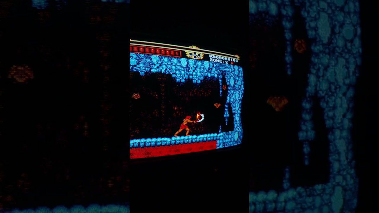 RGB MODDED JVC AV-20920 - THE LEGENDARY AXE TG16