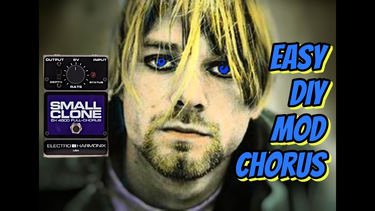 Преобразите свой хор EHX всего за чашку кофе! ☕️🤯 | Простая модификация своими руками