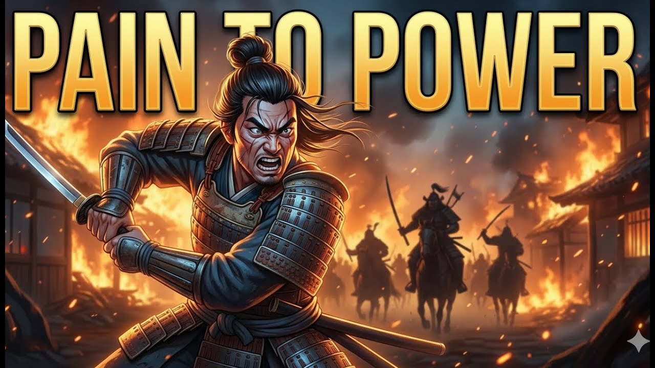 Эта история о самураях вас взбодрит! | Самурай, который перестал говорить и стал великим.