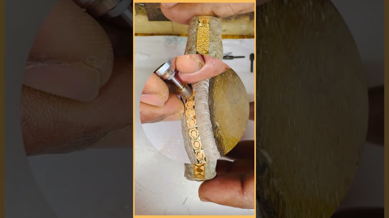 স্টিল পাত Steel paat| সুরজিৎ সামন্ত Gold Latest design making New collection design || GOLD DESIGNER