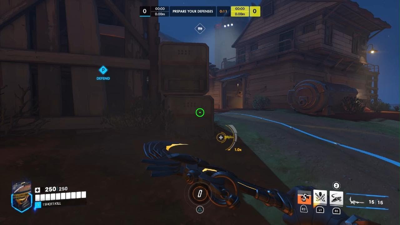 Overwatch flip flop