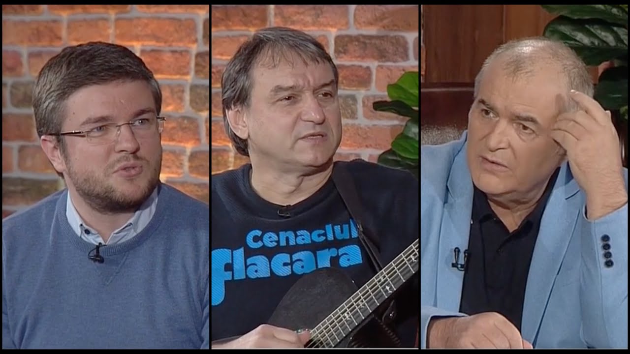 FLORIN CĂLINESCU SHOW EDIȚIA 19 SEZON 1. INVITAȚI ANDREI PĂUNESCU ȘI IRINEU DARĂU