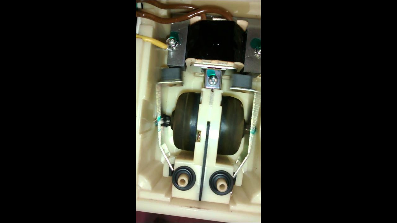 Defeito em bomba de colchão terapêutico