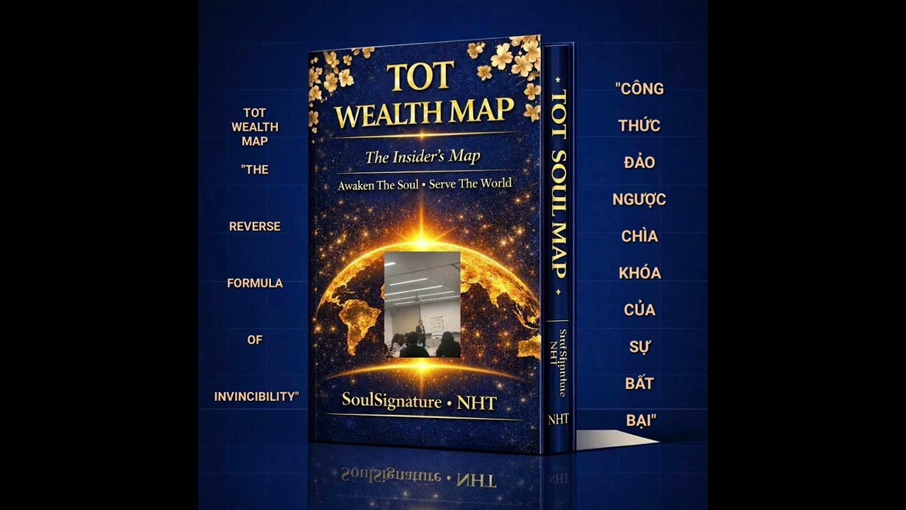 PART 5/3: CÔNG THỨC ĐẢO NGƯỢC CHÌA KHÓA BẤT BẠI•THE REVERSE FORMULA OF INVINCIBILITY|TOT WEALTH MAP