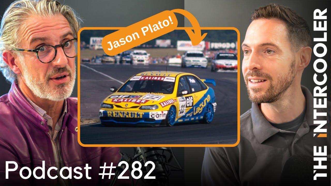 BTCC legend Jason Plato as you've never seen him before // episode 282